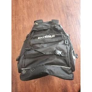 Extremus Snowbound Ski Boot Bag/Backpack - Black, Waterproof, Extra Capa 65L New